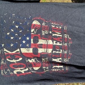 Graphic T-Shirt Rock & Roll Hall of Fame Cleveland Ohio